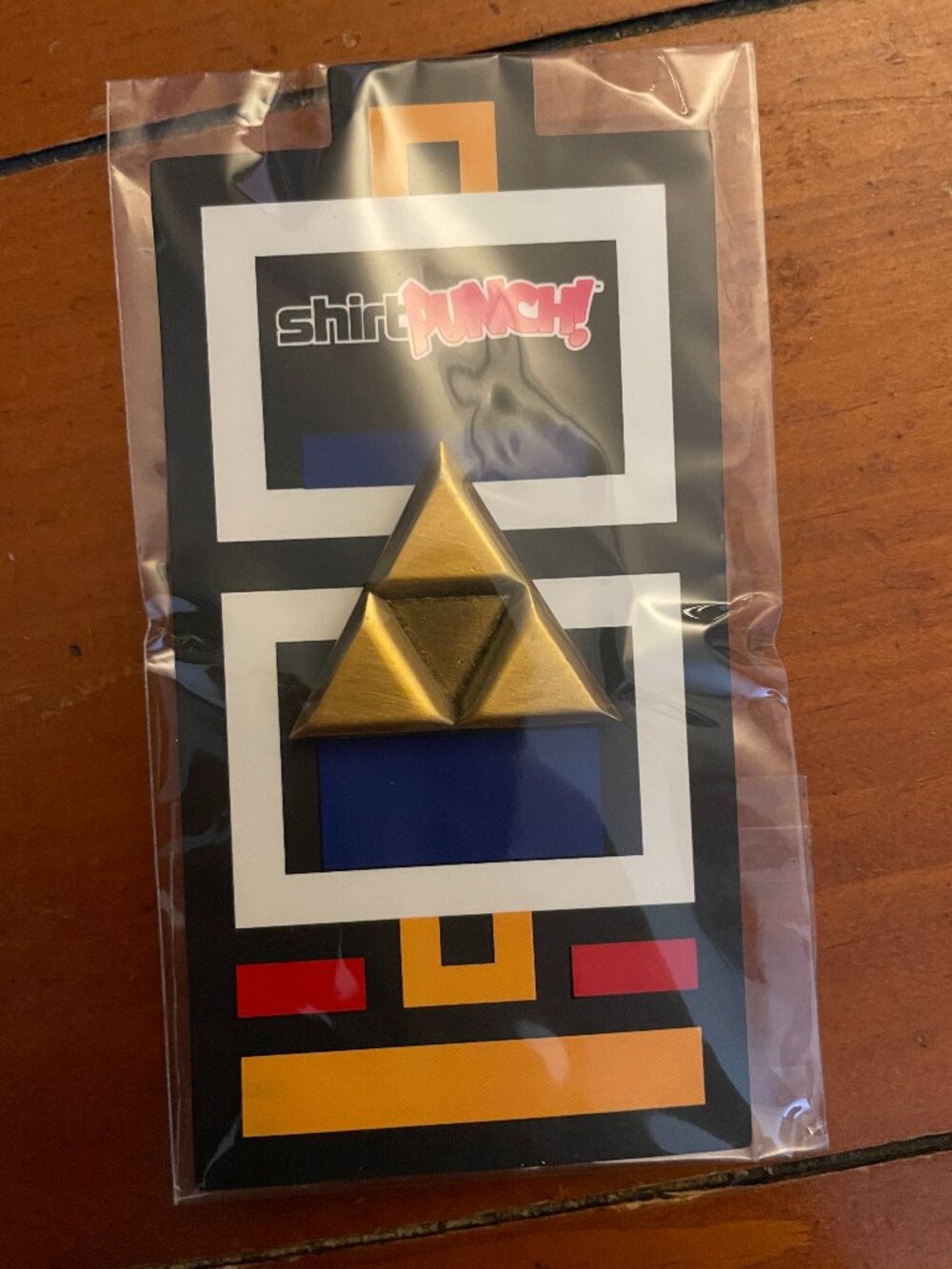 Triforce Zelda Pin
